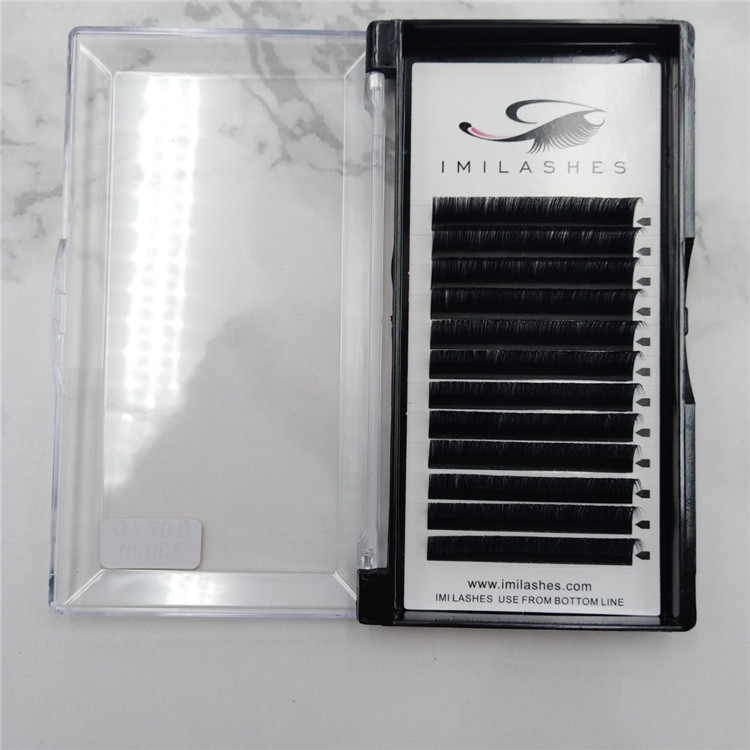 Wholesale silk volume individual eyelash extensions 